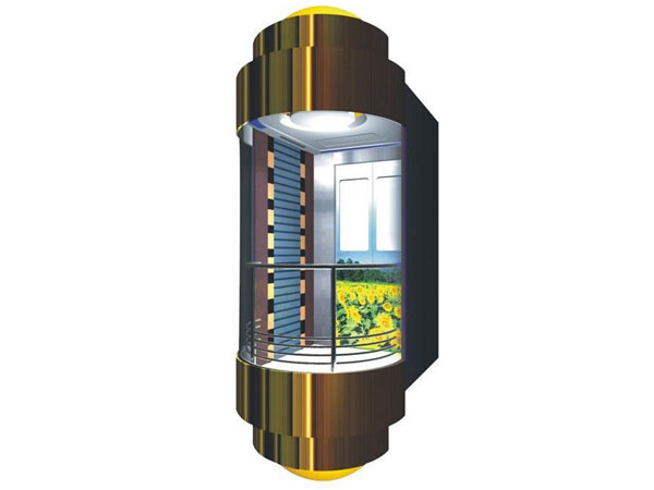 參觀電梯公司