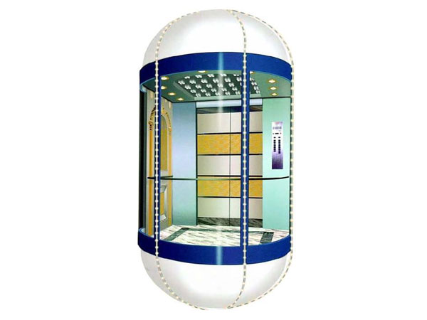 參觀電梯廠家